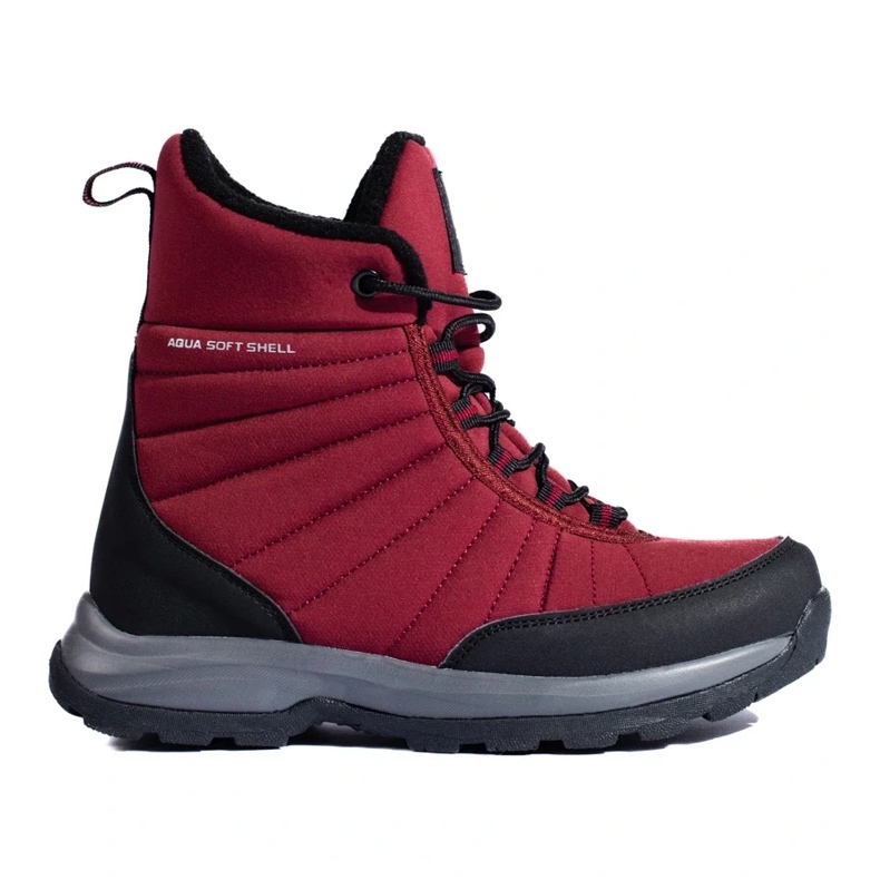 DK aquaproof women's high trekking shoes black DK aquaproof women's high trekking shoes black
