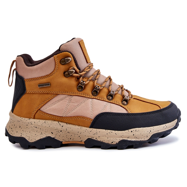 Men's Warm Trekking Shoes Cross Jeans KK1R4020C Camel brown