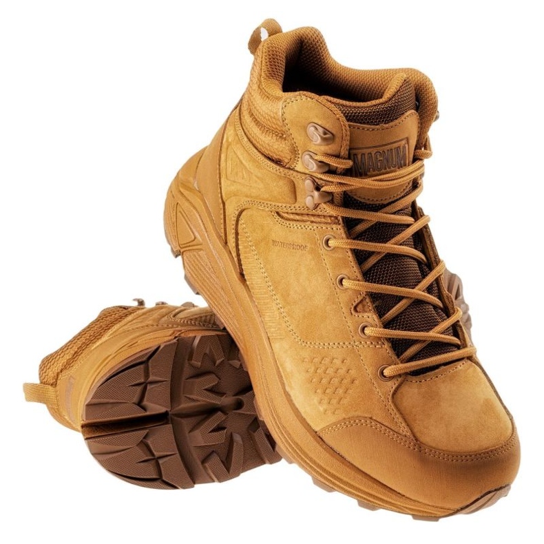 Magnum Brag Mid Wp V shoes 92800346476 brown