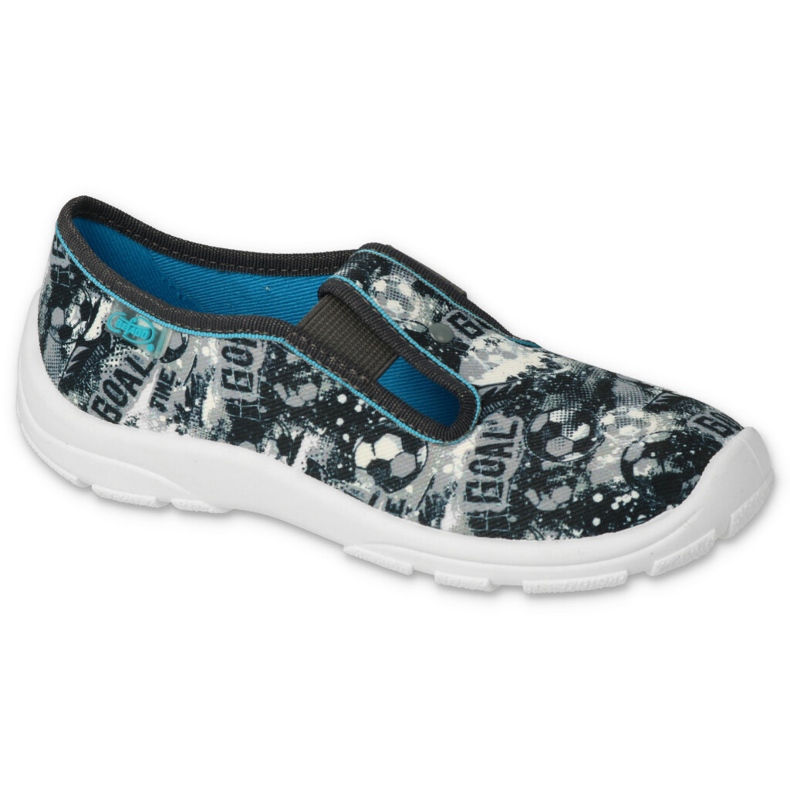 Befado children's shoes 975Y172 black grey Befado children's shoes 975Y172 black grey