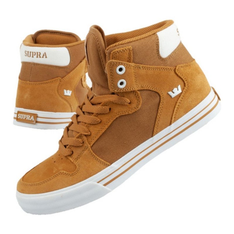 Supra Vaider M 08044-291 sneakers brown