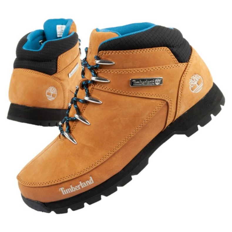 Trekking shoes Timberland Euro Sprint M TB0A2K3B brown