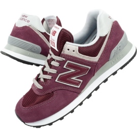 New Balance W WL574ER sneakers purple