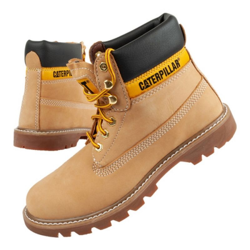 Winter shoes Caterpillar Colorado W brown - KeeShoes