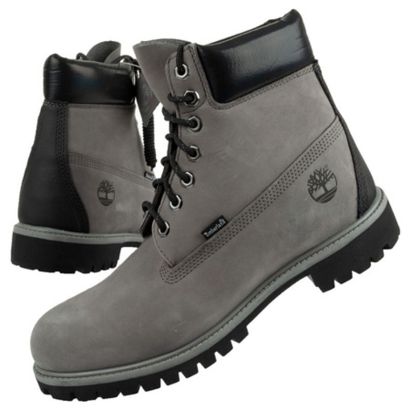 TIMBERLAND 6 M TB0A2HMK 033 trekking shoes grey