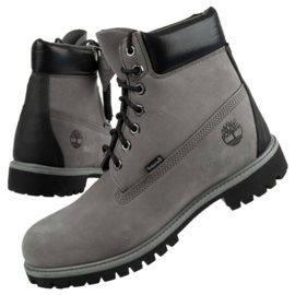 Gray timberland shoes outlet