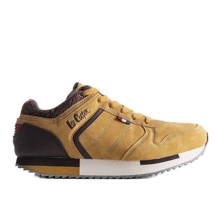 Lee Cooper Brown sneakers LCJ-21-29-0643