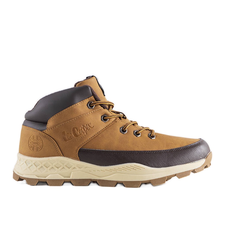 Lee Cooper Brown insulated hiking boots LCJ-2201-1390