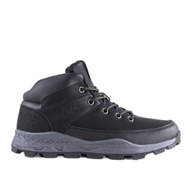 Lee Cooper Black insulated hiking boots LCJ-22-01-1391 Lee Cooper Black insulated hiking boots LCJ-22-01-1391