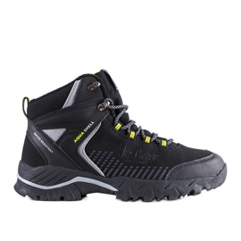 Lee Cooper Black, insulated hiking boots LCJ-22-01-1401M Lee Cooper Black, insulated hiking boots LCJ-22-01-1401M