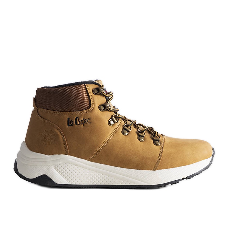 Lee Cooper Brown insulated hiking boots LCJ-22-31-1452