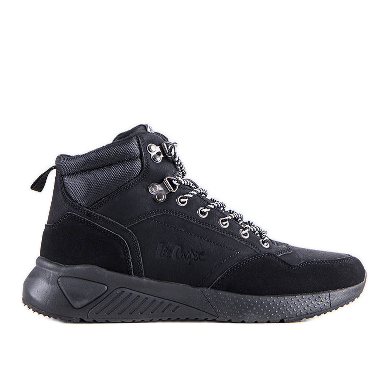 Lee Cooper Black insulated hiking boots LCJ-22-31-1457