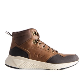 Lee Cooper Brown insulated hiking boots LCJ-22-31-1458M