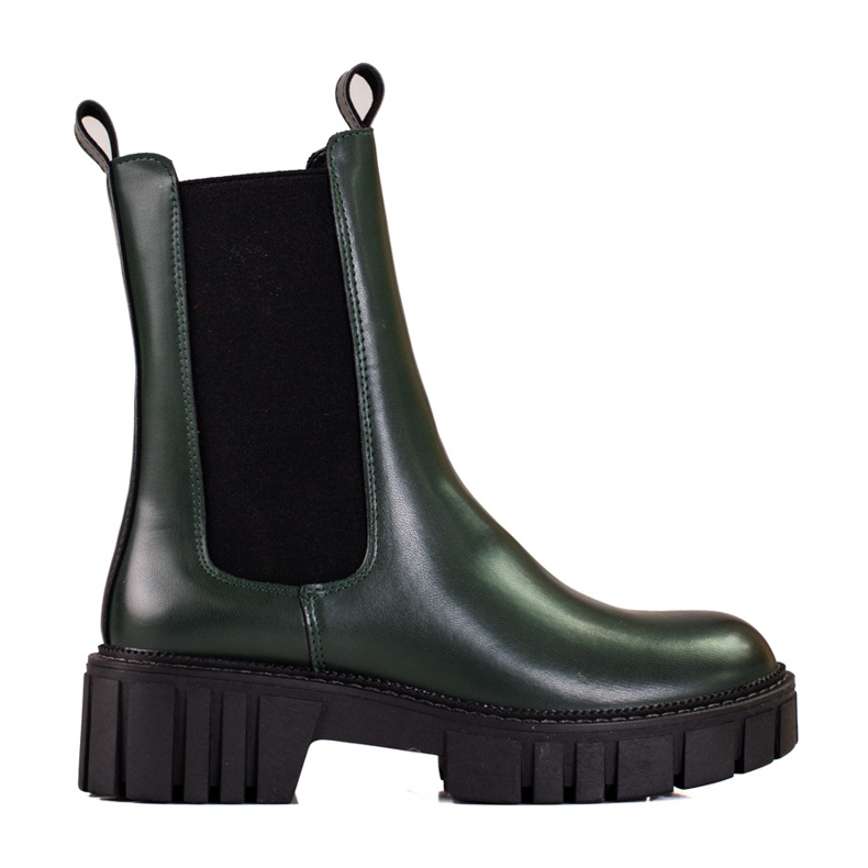 Green women's bags by Sergio Leone