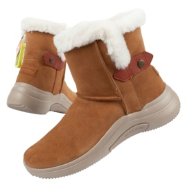 Skechers 144252/CSNT winter ankle boots brown Skechers 144252/CSNT winter ankle boots brown