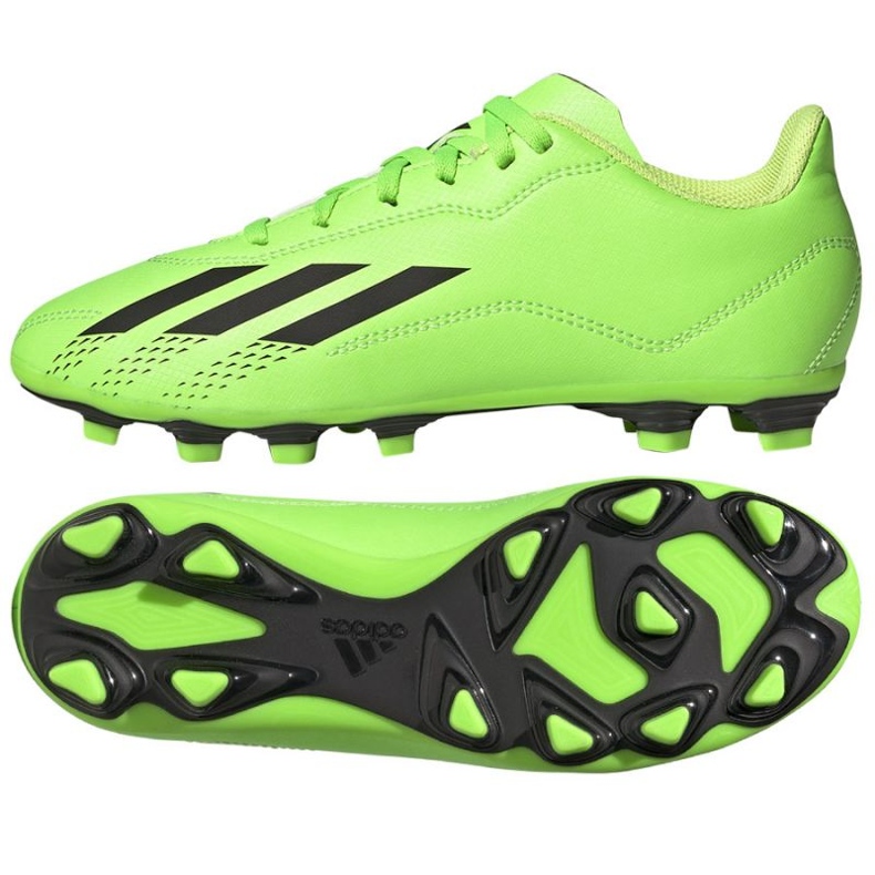 Adidas X Speedportal.4 FxG Jr GW8497 football boots green green
