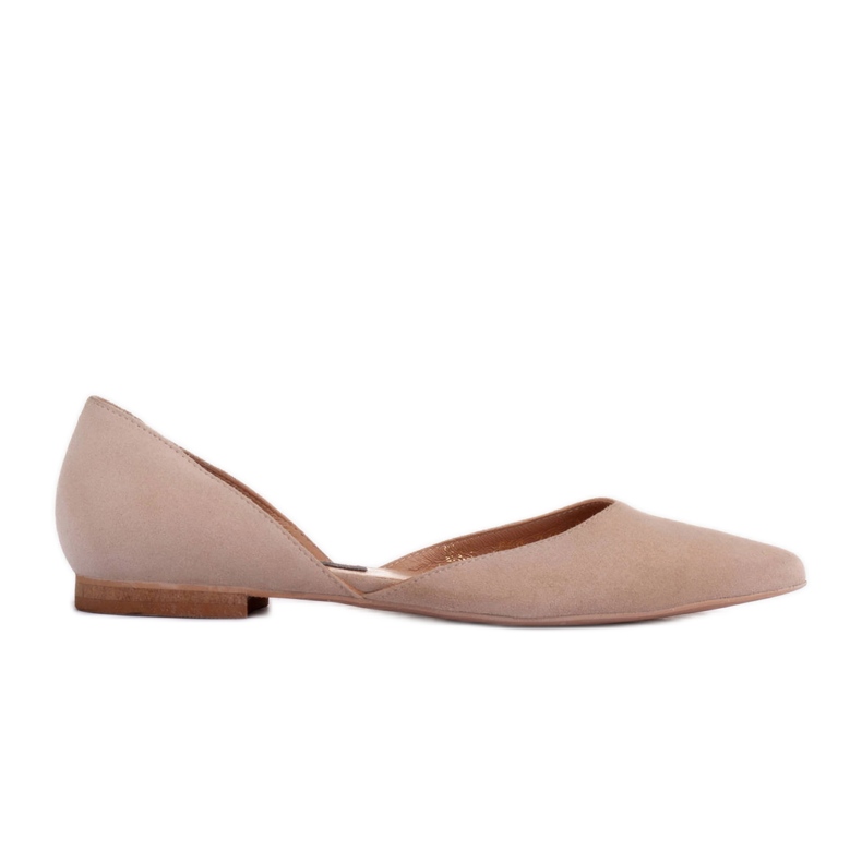 Marco Shoes Subtle ballerinas beige