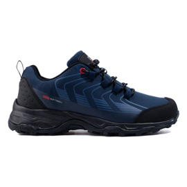 Dk men's trekking shoes Softshell blue black