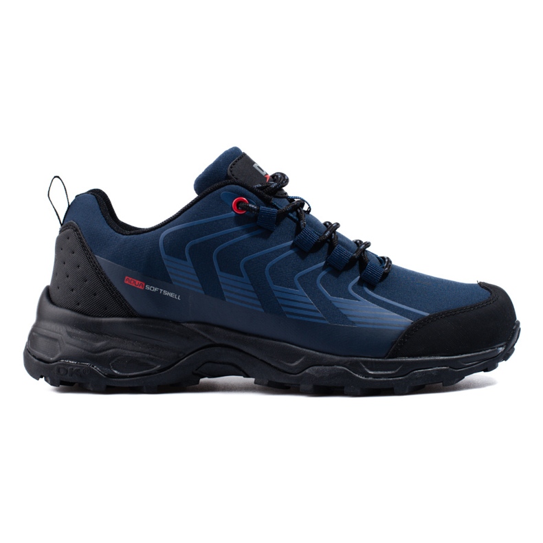 Dk men's trekking shoes Softshell blue black