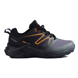 DK Softshell women's trekking shoes black and gray DK Softshell women's trekking shoes black and gray