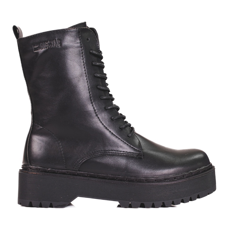 Women's Big Star bags on the II274509 platform black