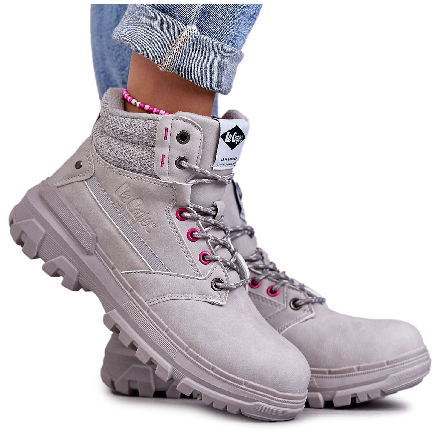 Lee cooper boots for ladies clearance