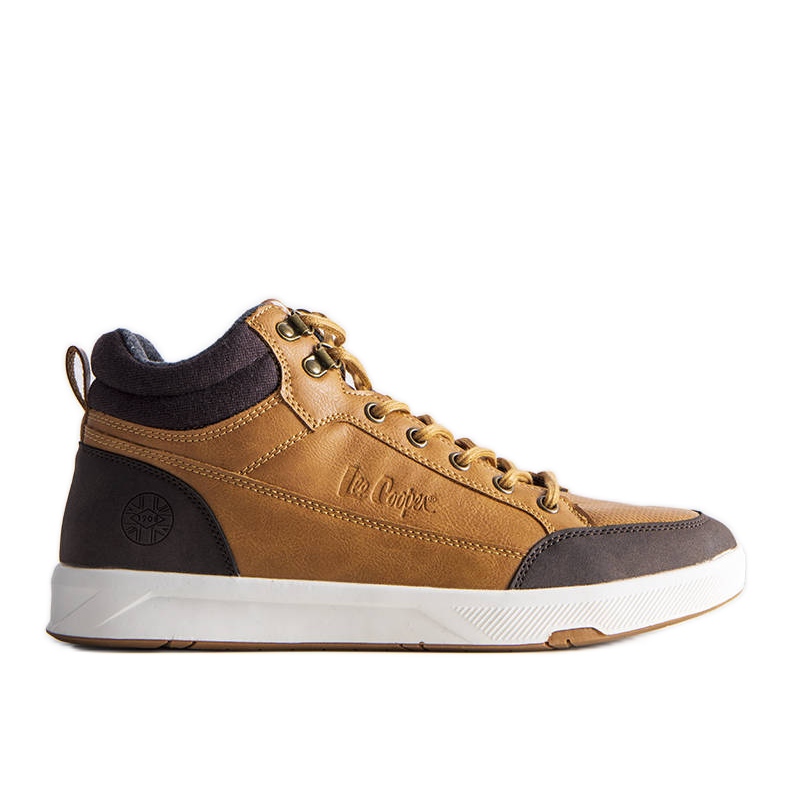 Lee Cooper Brown insulated sneakers LCJ-22-31-1455M