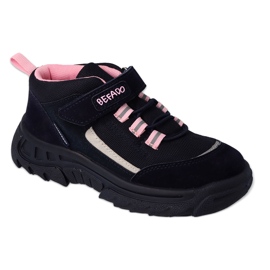 Befado children's shoes navy / pink 515X001 blue Befado children's shoes navy / pink 515X001 blue