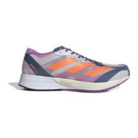 Adidas Adizero Adios 7 M GX6647 shoes white purple orange