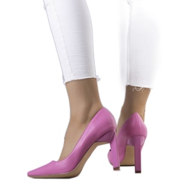 PA1 Pink Kilda high heels