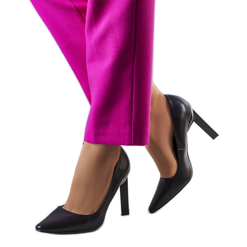 PA1 Black Kilda high heels