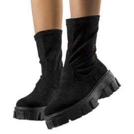 BM Black Makayla women's boots