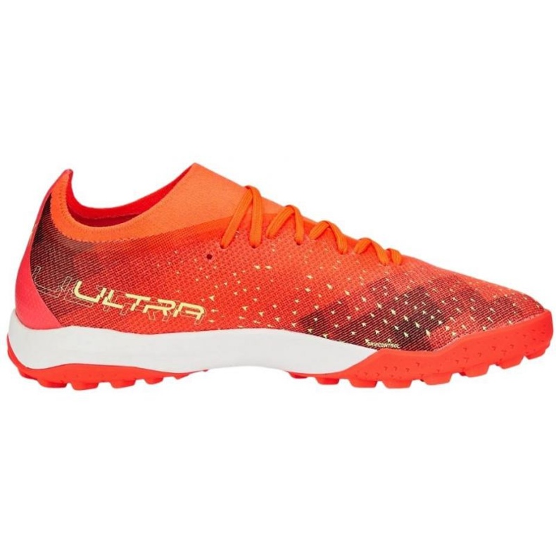 Puma Ultra Match Tt M 106903 03 football shoes red oranges and reds
