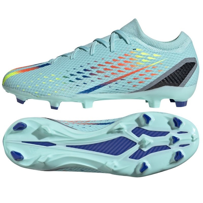 Adidas X Speedportal.3 Fg M GW8456 shoes blue blue Adidas X Speedportal.3 Fg M GW8456 shoes blue blue