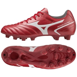 Mizuno Monarcida Ii Md M P1GA222560 shoes red oranges and reds