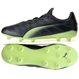 Puma King Platinum 21 FG/AG 106478 05 shoes black black