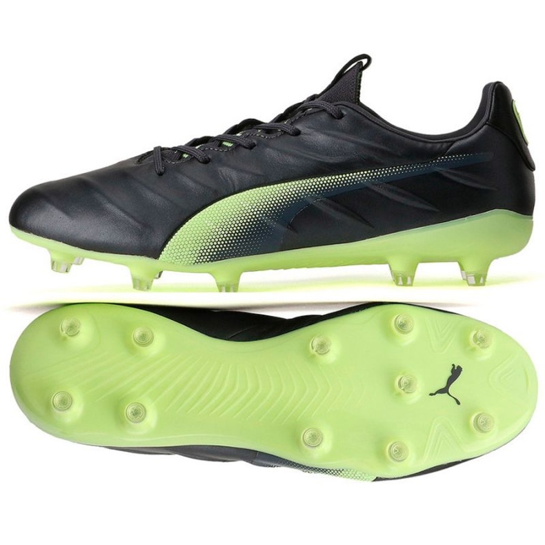 Puma King Platinum 21 FG/AG 106478 05 shoes black black