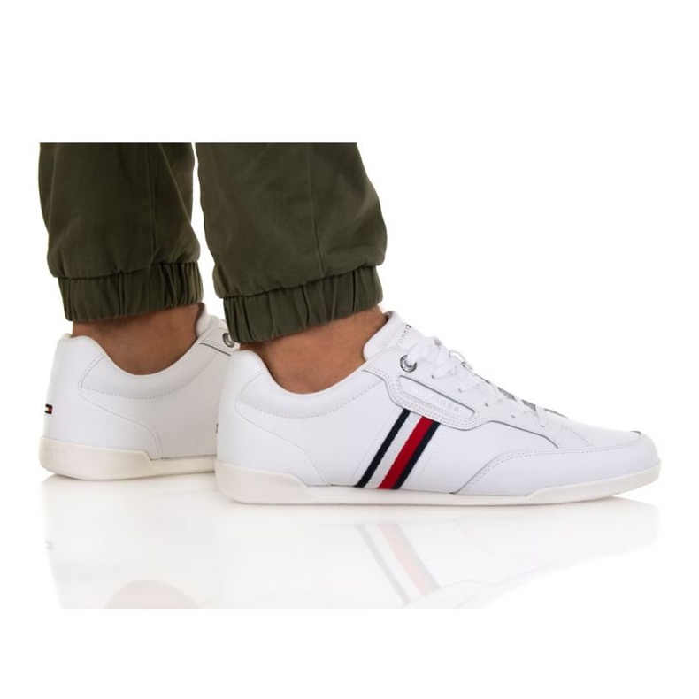 Tommy Hilfiger Classic Lo Cupsole Leather M FM0FM04277 Ybr white