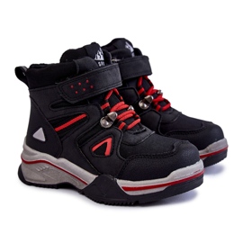 Children's Boots Warm Wool Black Marco