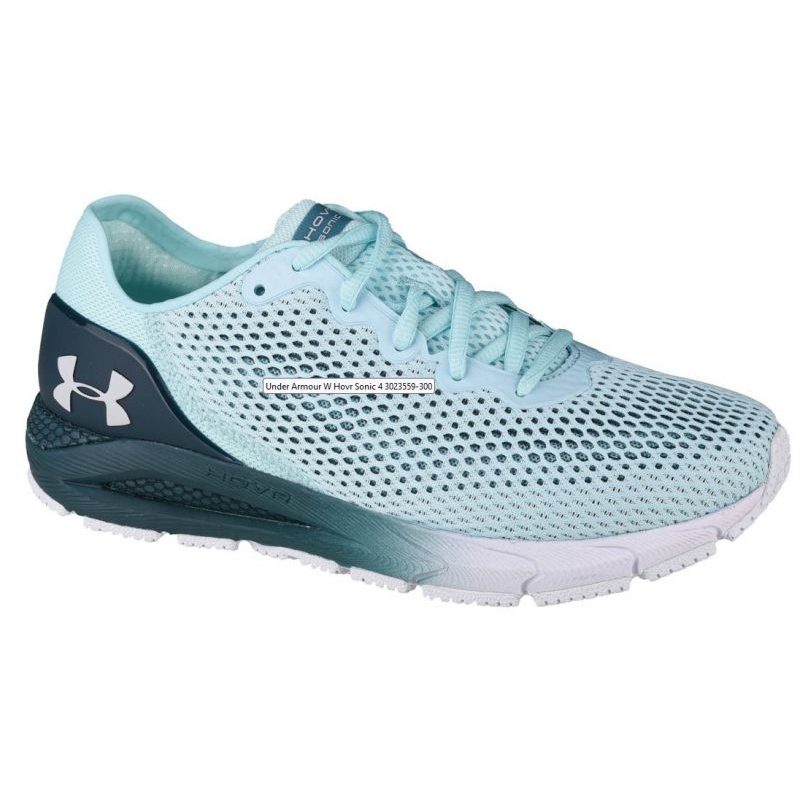 Under Armour Under Armor W Hovr Sonic 4 W 3023559-300 green - KeeShoes