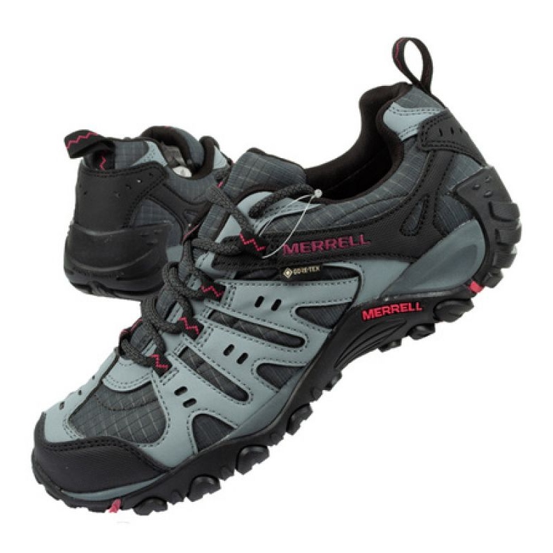 Merrell Accentor Gtx W trekking shoes grey - KeeShoes