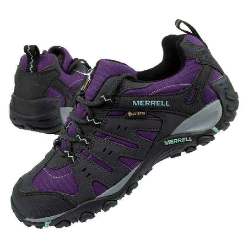 Merrell Gtx W J98406 trekking shoes violet - KeeShoes