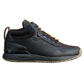 Leather high boots Jogger Pro Bustagrip M MRM6A black