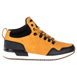 Leather high boots Jogger Pro Bustagrip M MRM6C brown