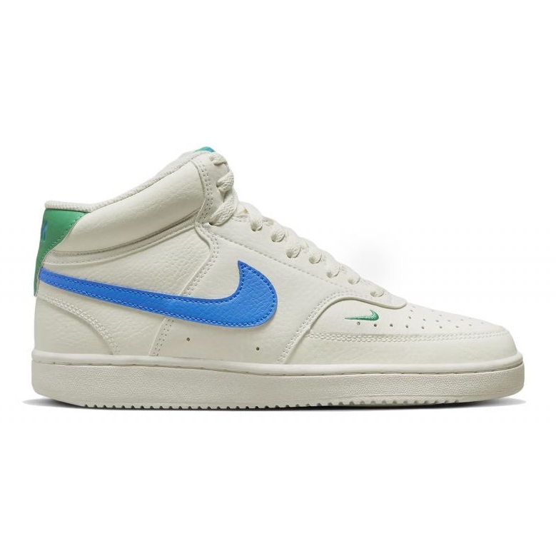 Nike Court Vision Mid M CD5436 105 shoe white Nike Court Vision Mid M CD5436 105 shoe white