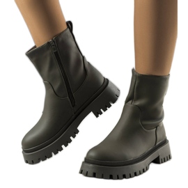 Basil green insulated boots Basil green insulated boots