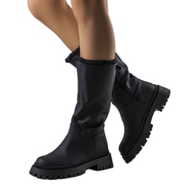 BM Black Kangas insulated boots BM Black Kangas insulated boots