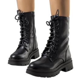 BM Black insulated boots Repins BM Black insulated boots Repins