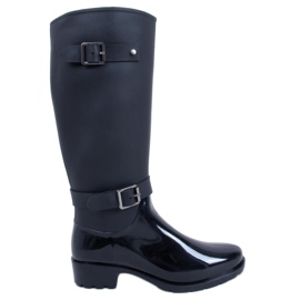 BM Split Black galoshes BM Split Black galoshes