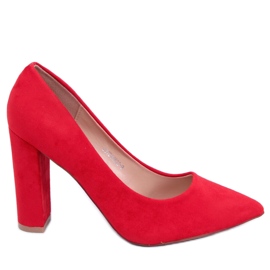 Pumps on the Scully Red post Pumps on the Scully Red post